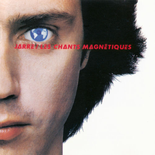 Jean-Michel Jarre Magnetic Fields 西独盤CD Jean-Michel Jarre - Les chants magnétiques / Magnetic Fields