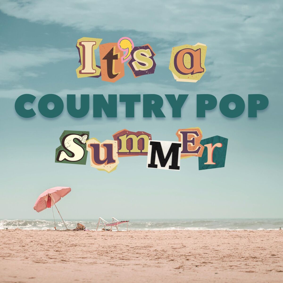 Album cover of It's A Country Pop Summer