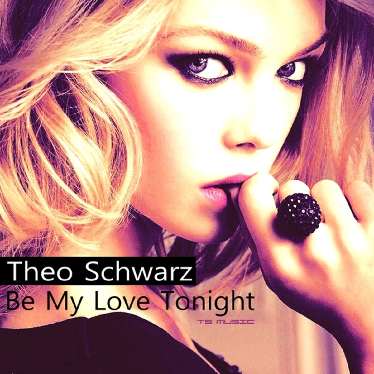 Album cover of Be My Love Tonight