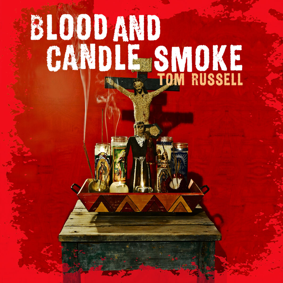 Album cover of Blood And Candle Smoke