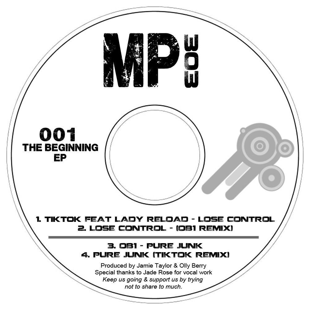Picture of The Beginning EP
