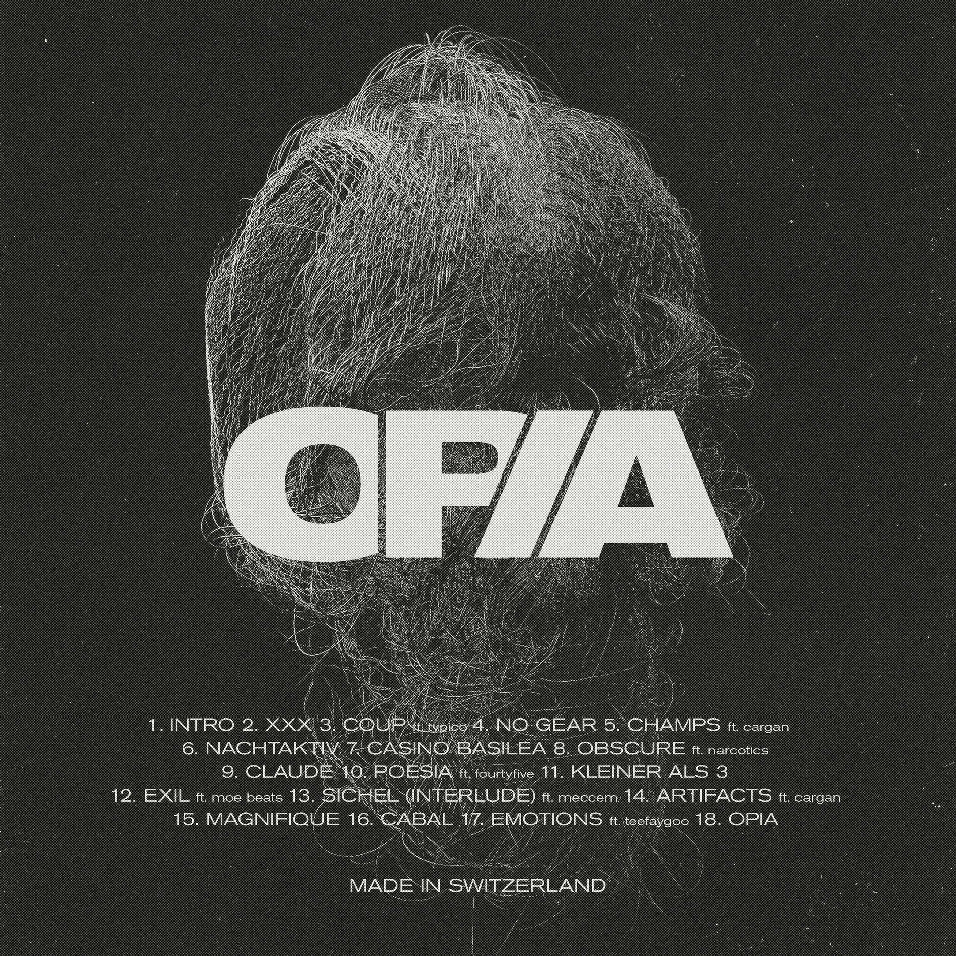 Album cover of OPIA