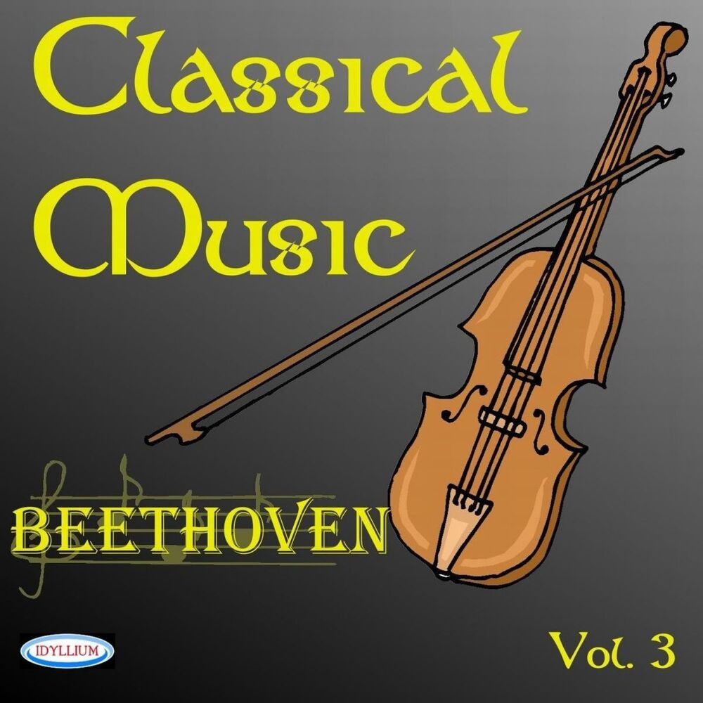 Picture of Ludwig van beethoven: classical music vol.3