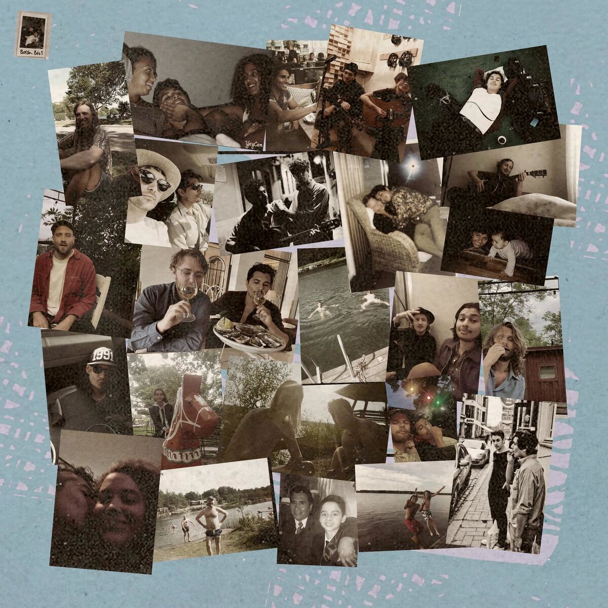 Album cover of friends are family
