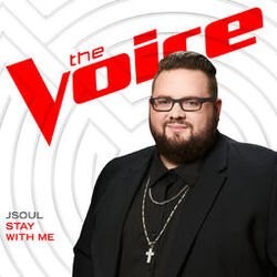 Cover of Stay With Me (The Voice Performance)