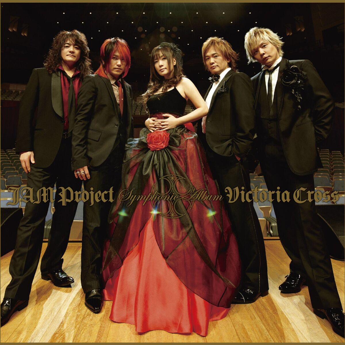 Album cover of JAM Project Symphonic Album Victoria Cross