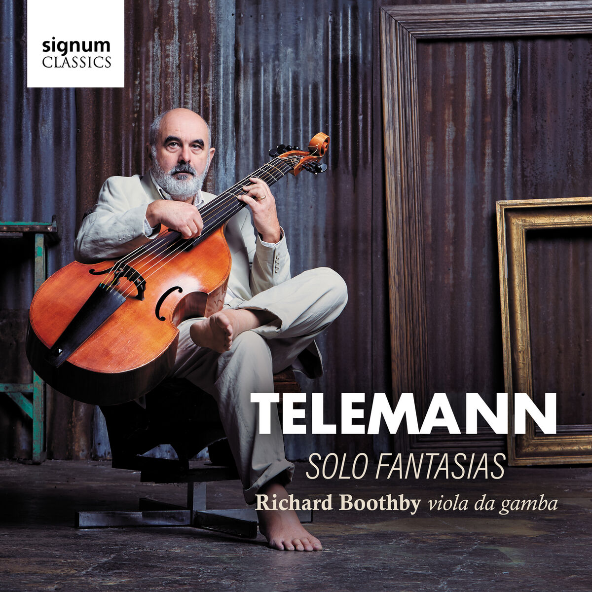 Album cover of Fantasia in D Major, TWV 40:27: IV. Presto