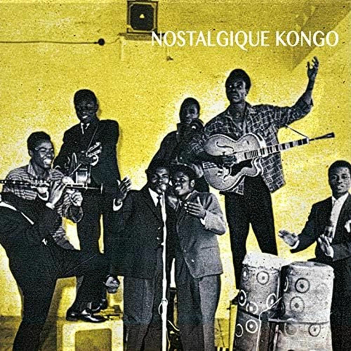 Album cover of Nostalgique Kongo : 1950-1960