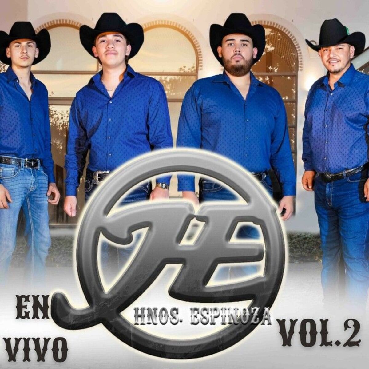 Album cover of HNOS Espinoza En Vivo, Vol. 2