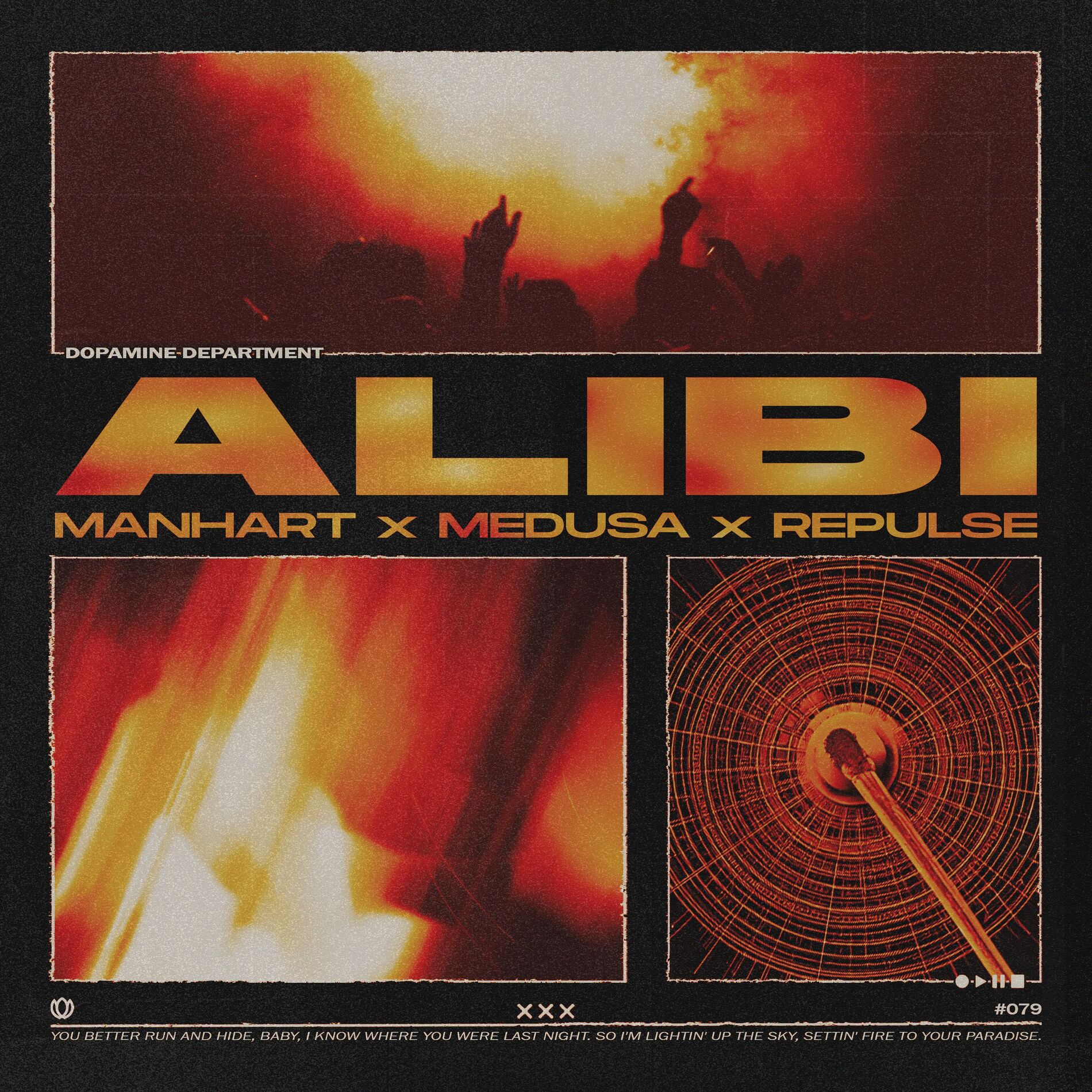 Album cover of Alibi