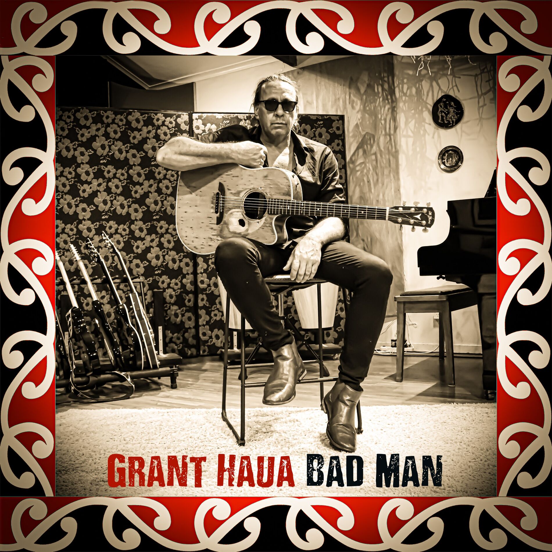 Album cover of Bad Man (Unplugged)