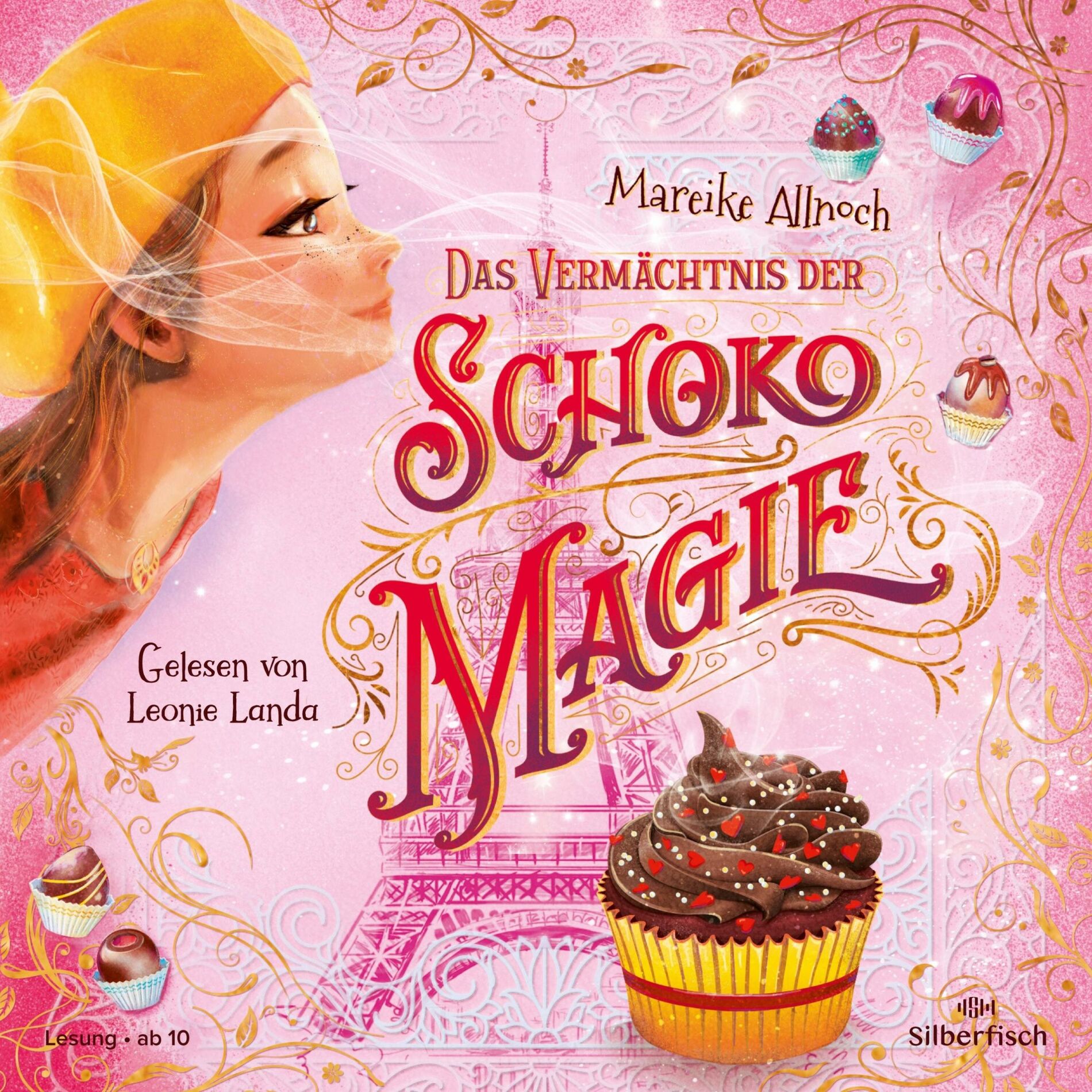 Album cover of Das Vermächtnis der Schokomagie (Schokomagie 2)