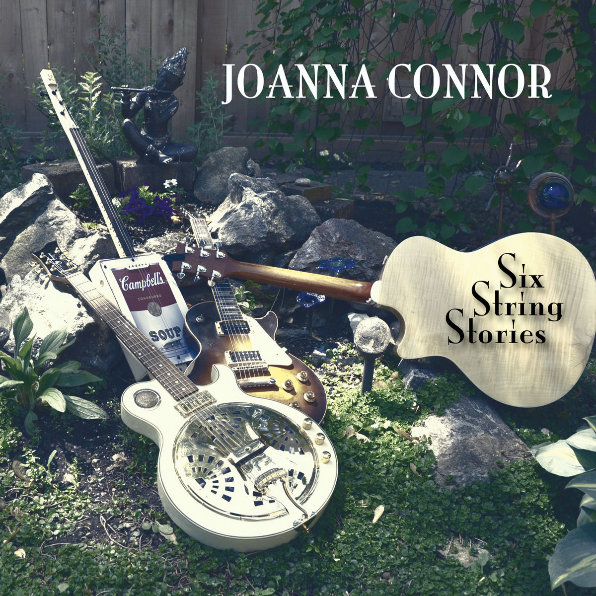 Album cover of Six String Stories