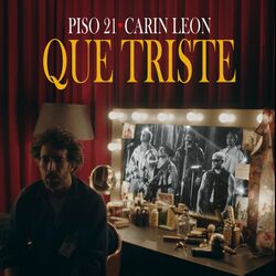 Cover of Que Triste