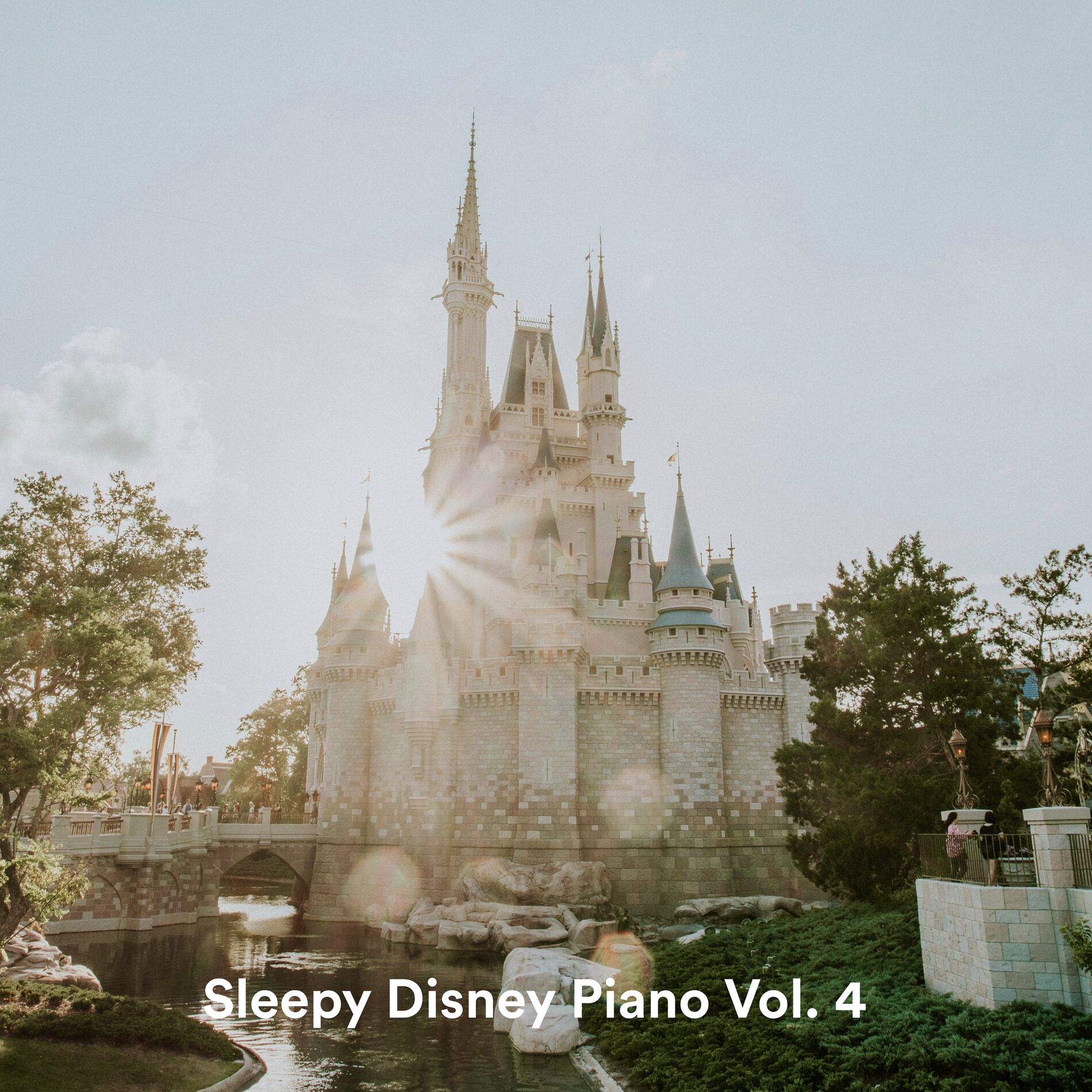 Album cover of Sleepy Disney Piano Vol. 4