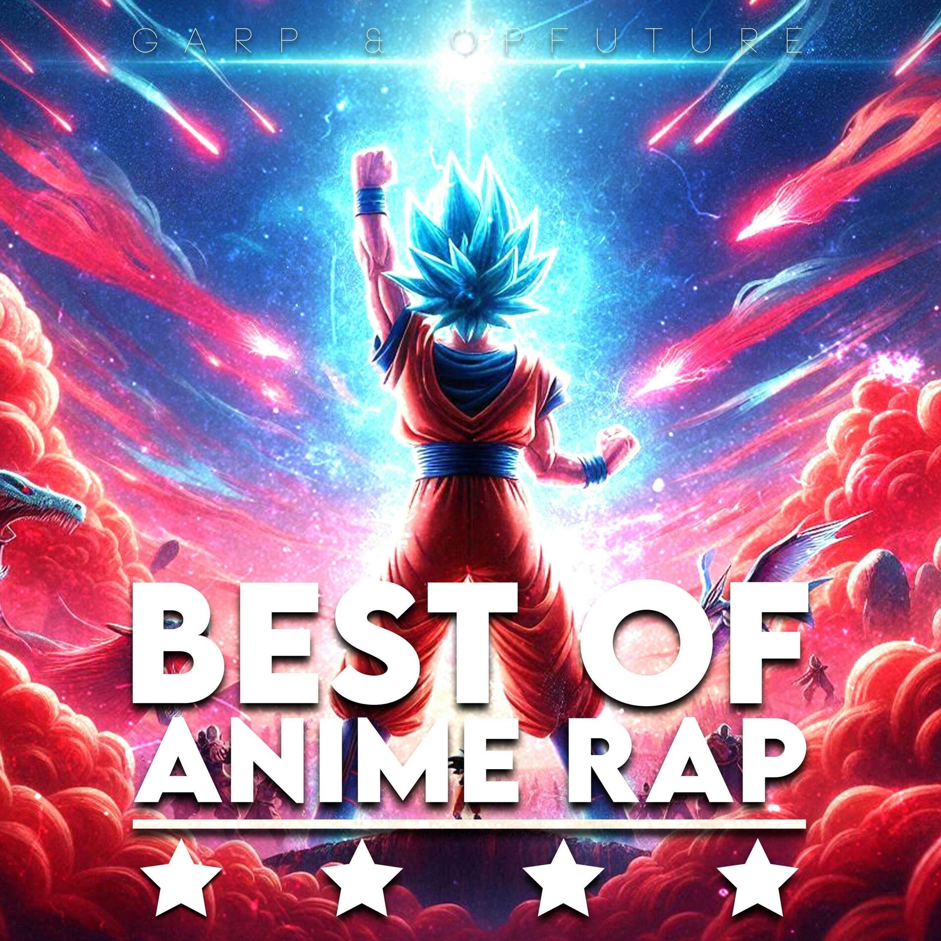 Album cover of Best of Anime Rap