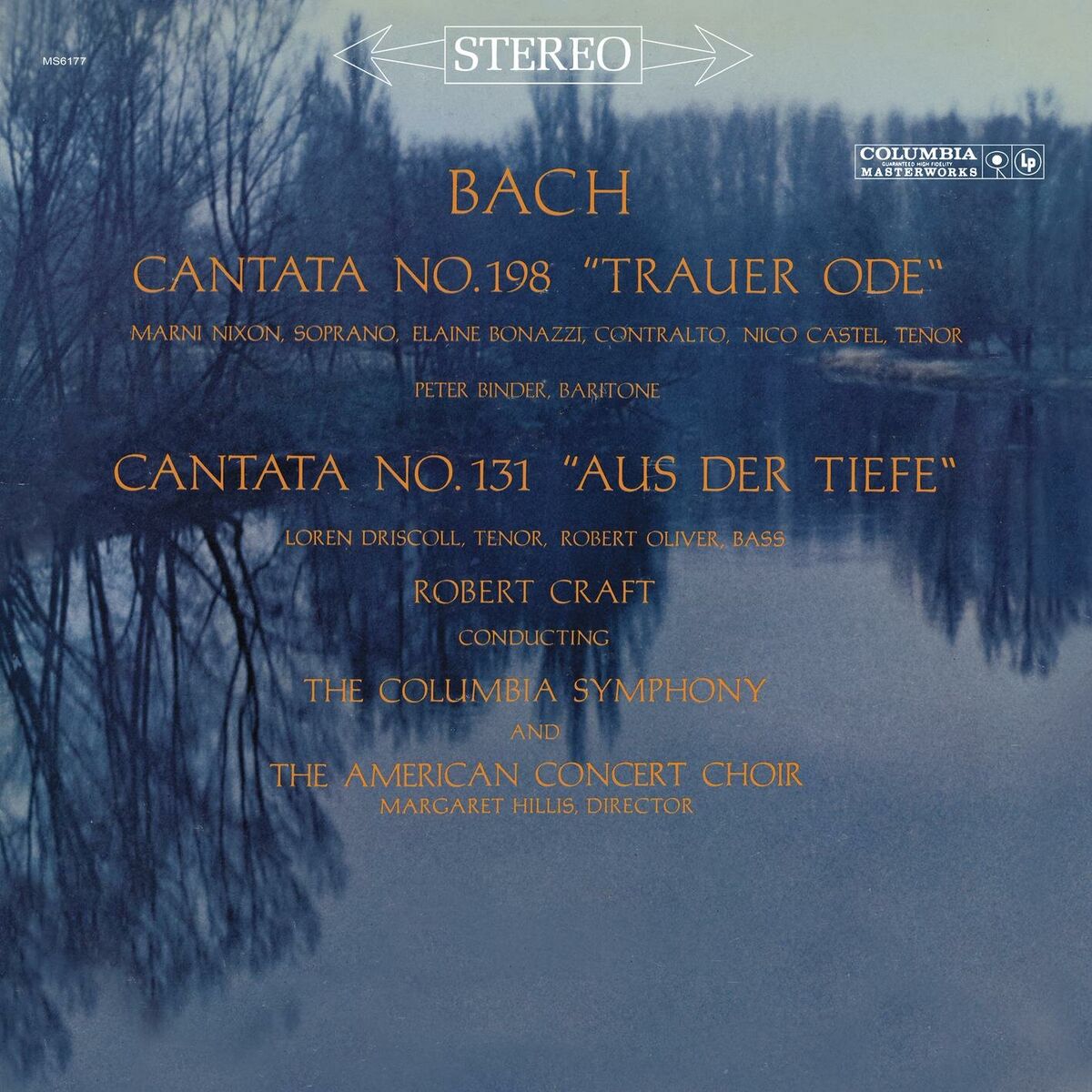 Album cover of Bach: Cantatas Nos. 198 & 131