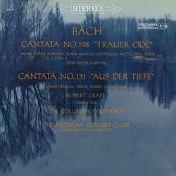 Cover of Bach: Cantatas Nos. 198 & 131