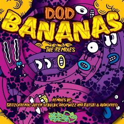 Cover of Bananas (The Remixes)