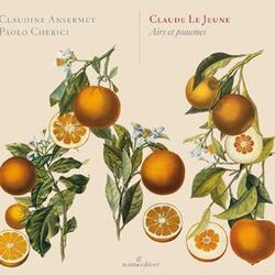 Cover of Le Jeune: Airs et psaumes