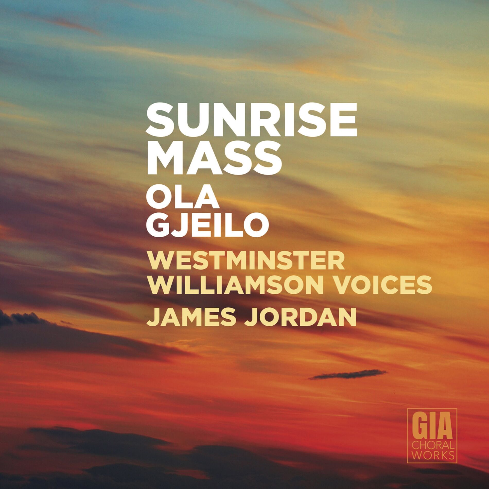 Album cover of Sunrise Mass: II. Sunrise