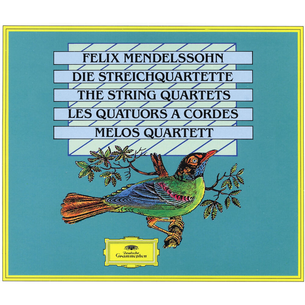 Picture of Mendelssohn: The String Quartets