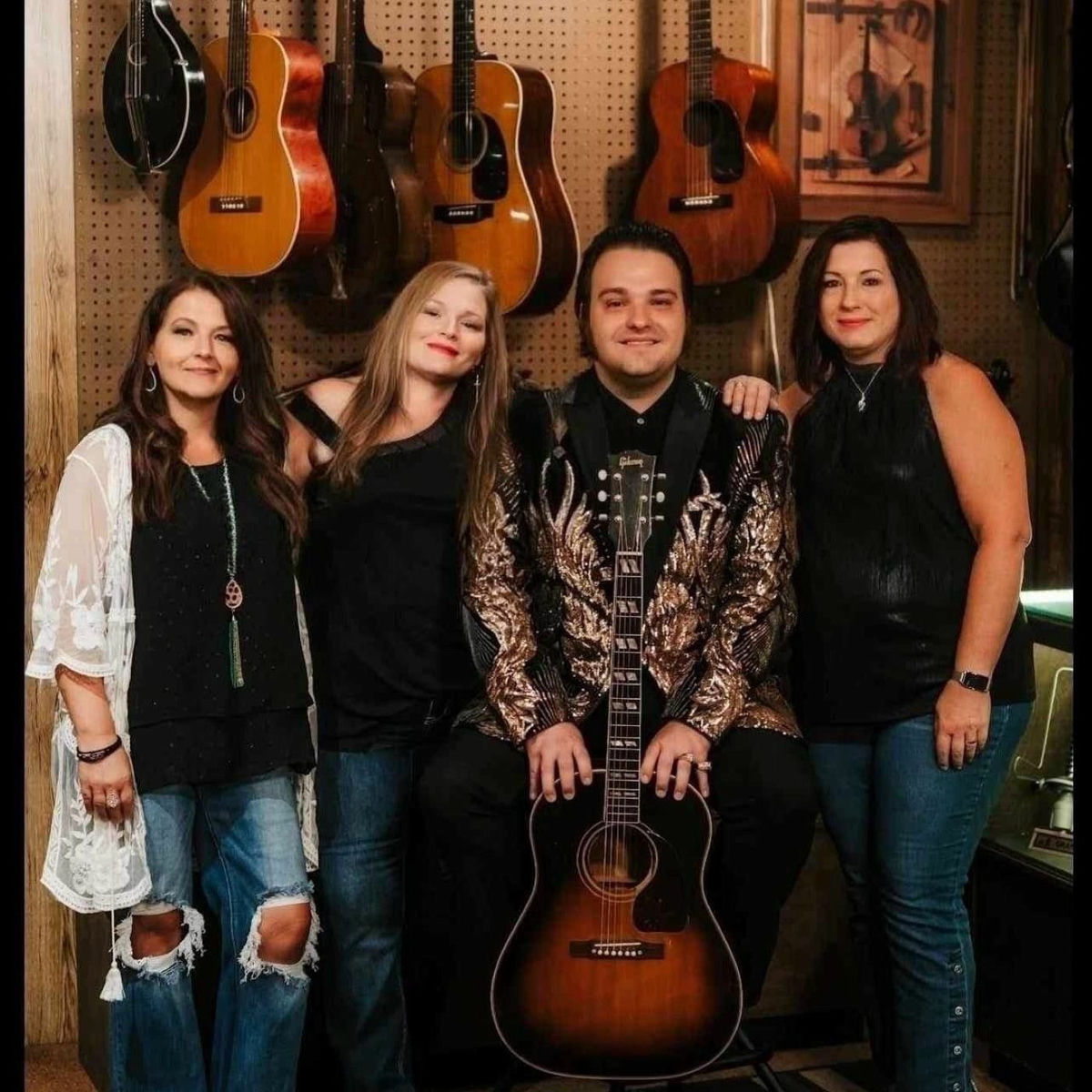 Album cover of Dickenson Sings Country