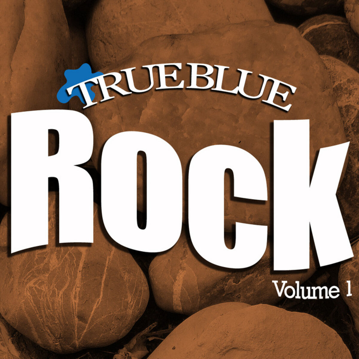 Album cover of True Blue Rock Vol.1