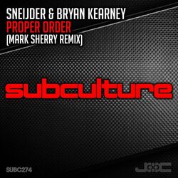 Cover of Proper Order (Mark Sherry Remix)
