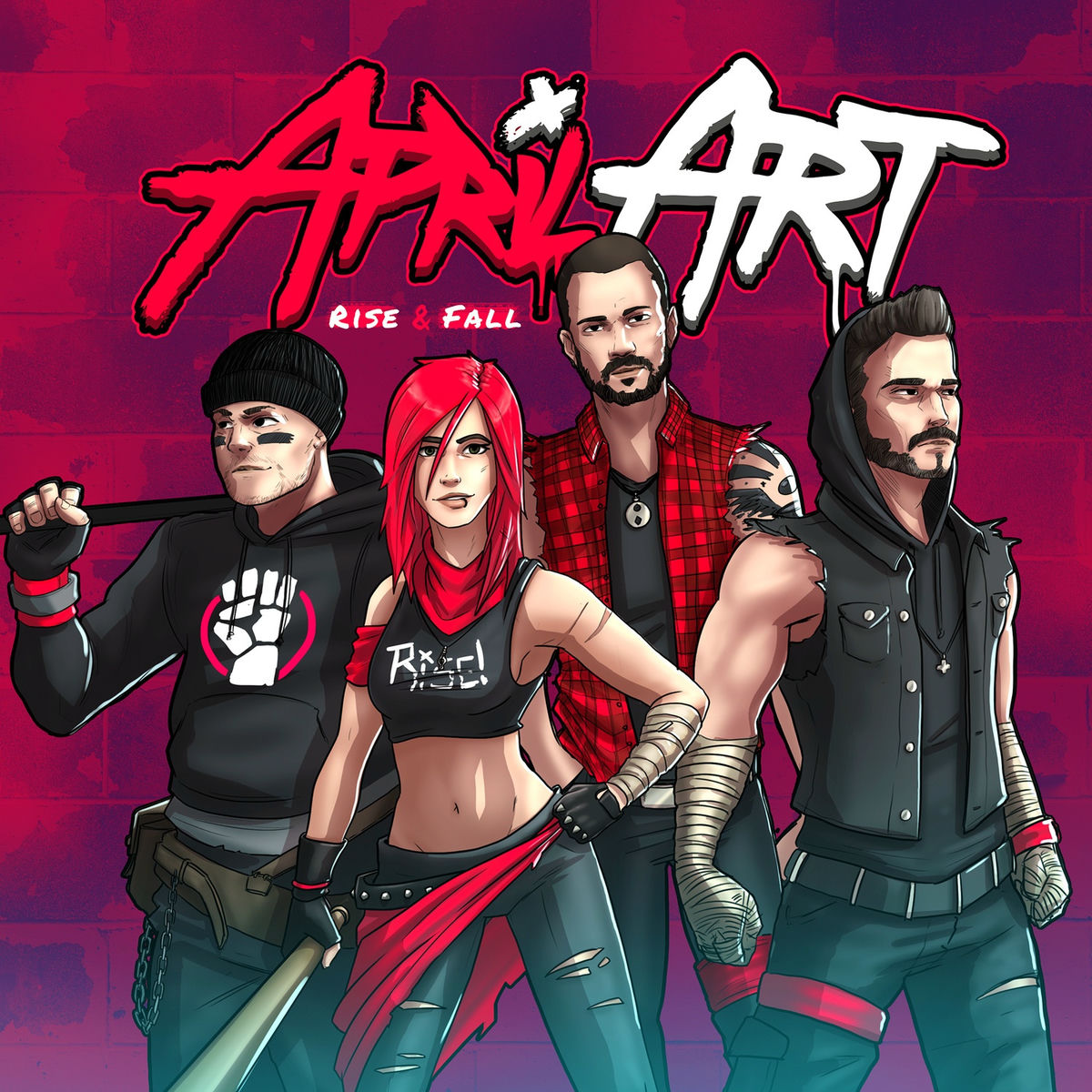 Album cover of Rise & Fall