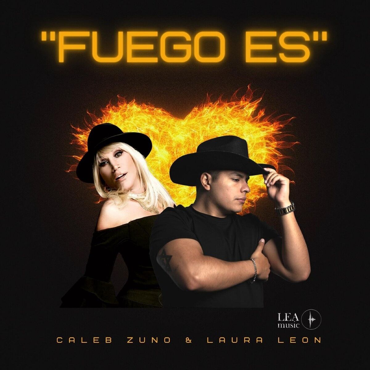 Album cover of Fuego Es