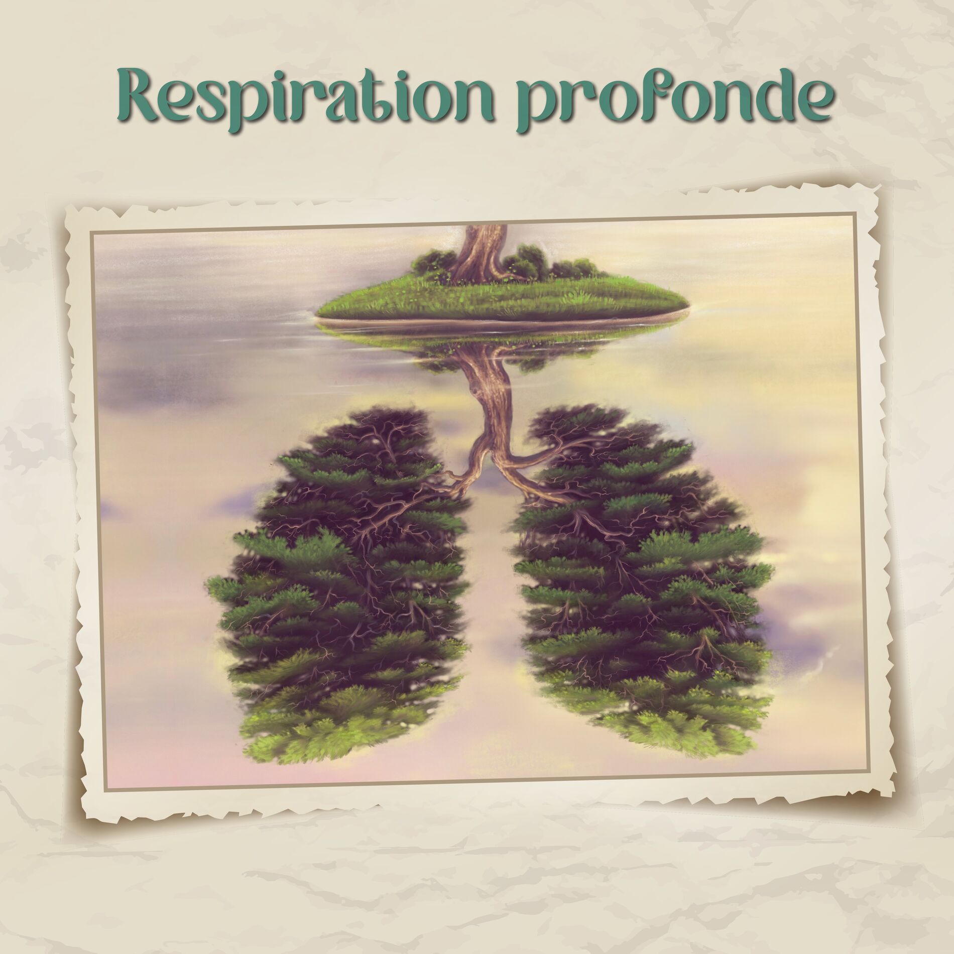 Album cover of Respiration profonde: Technique de relaxation, Musique calme, Pratique de la respiration