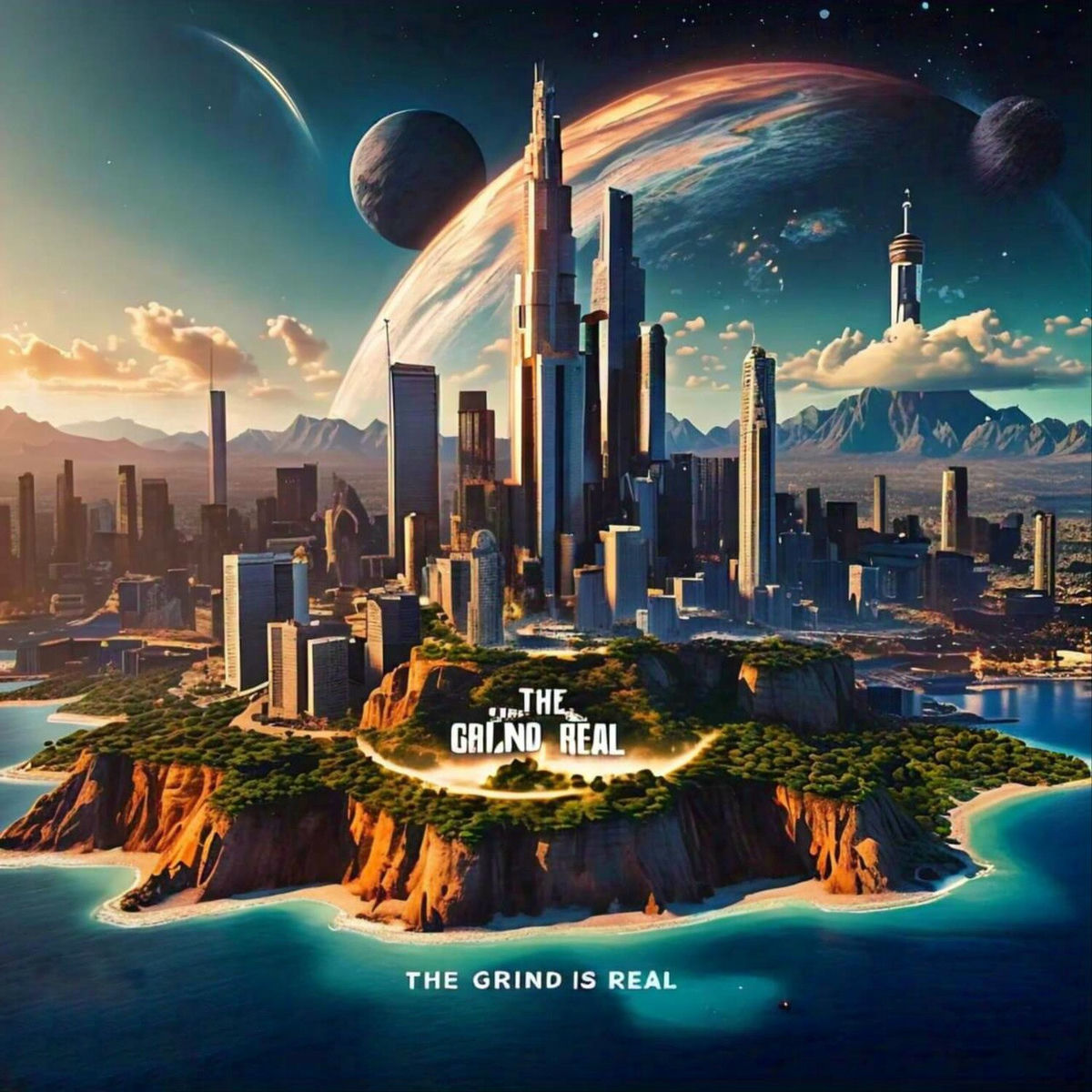 Album cover of The Grind Is Real