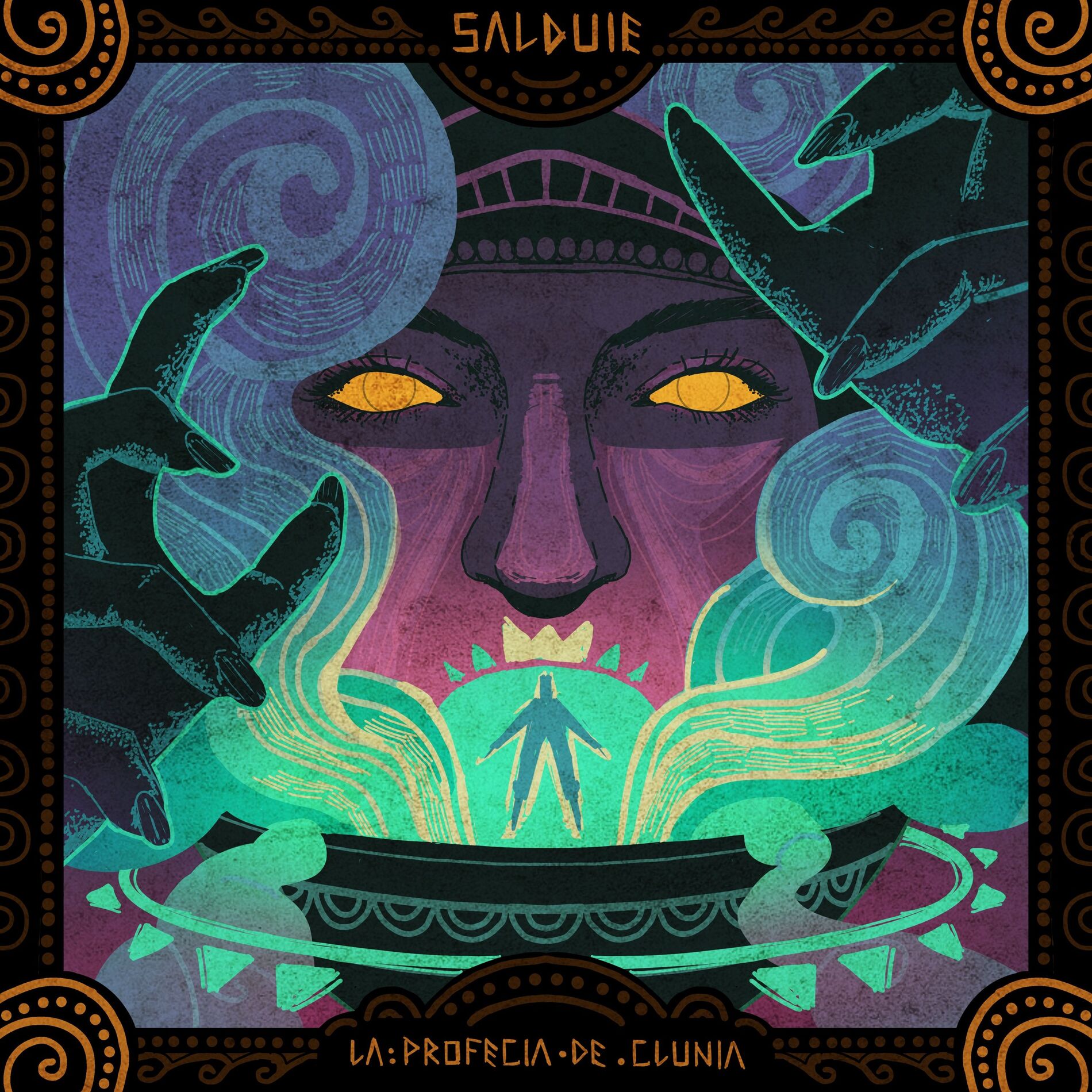 Album cover of La Profecía de Clunia