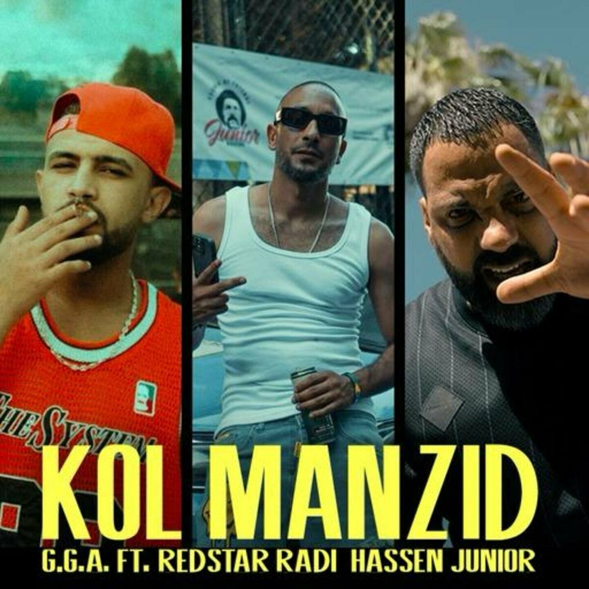 Album cover of Kol Manzid