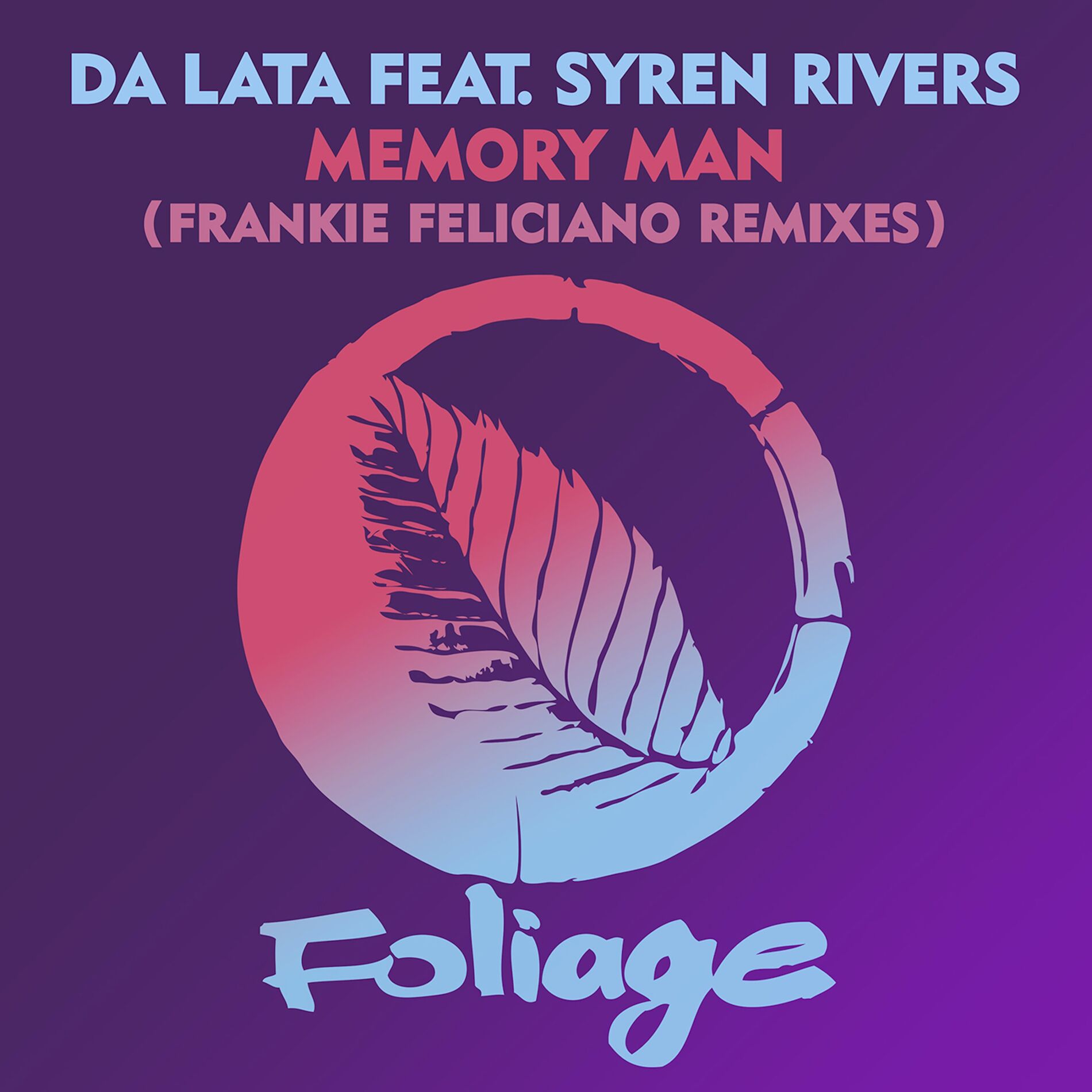 Album cover of Memory Man (Frankie Feliciano Remixes)