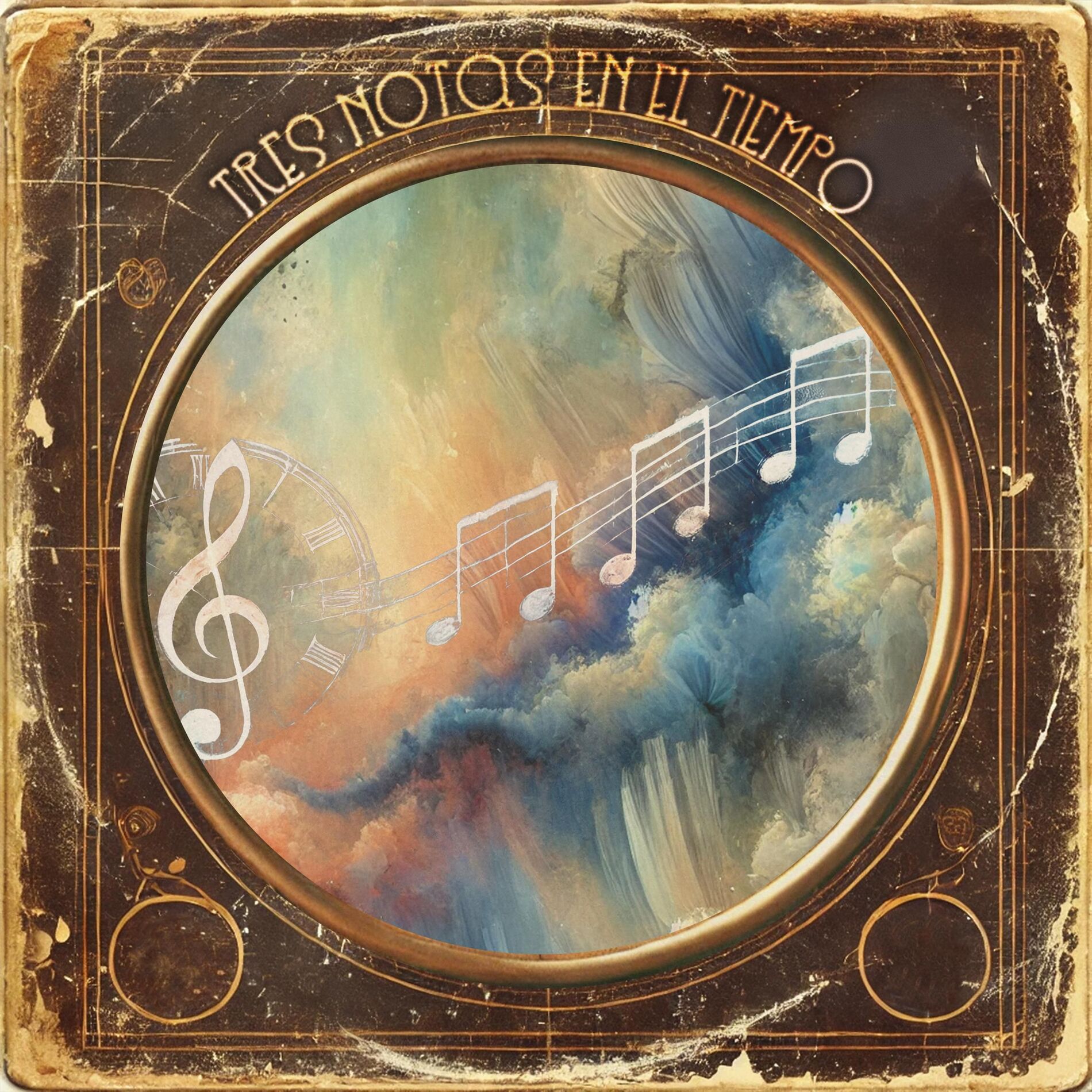 Album cover of Tres Notas en el Tiempo, Vol. 4