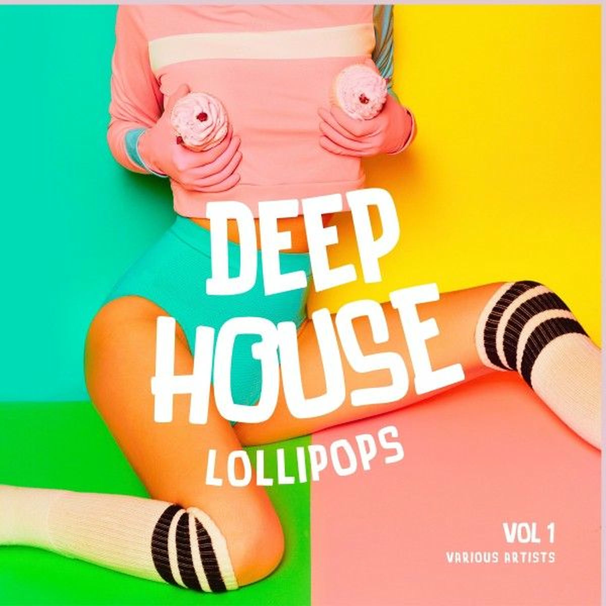 Album cover of Deep-House Lollipops, Vol. 1