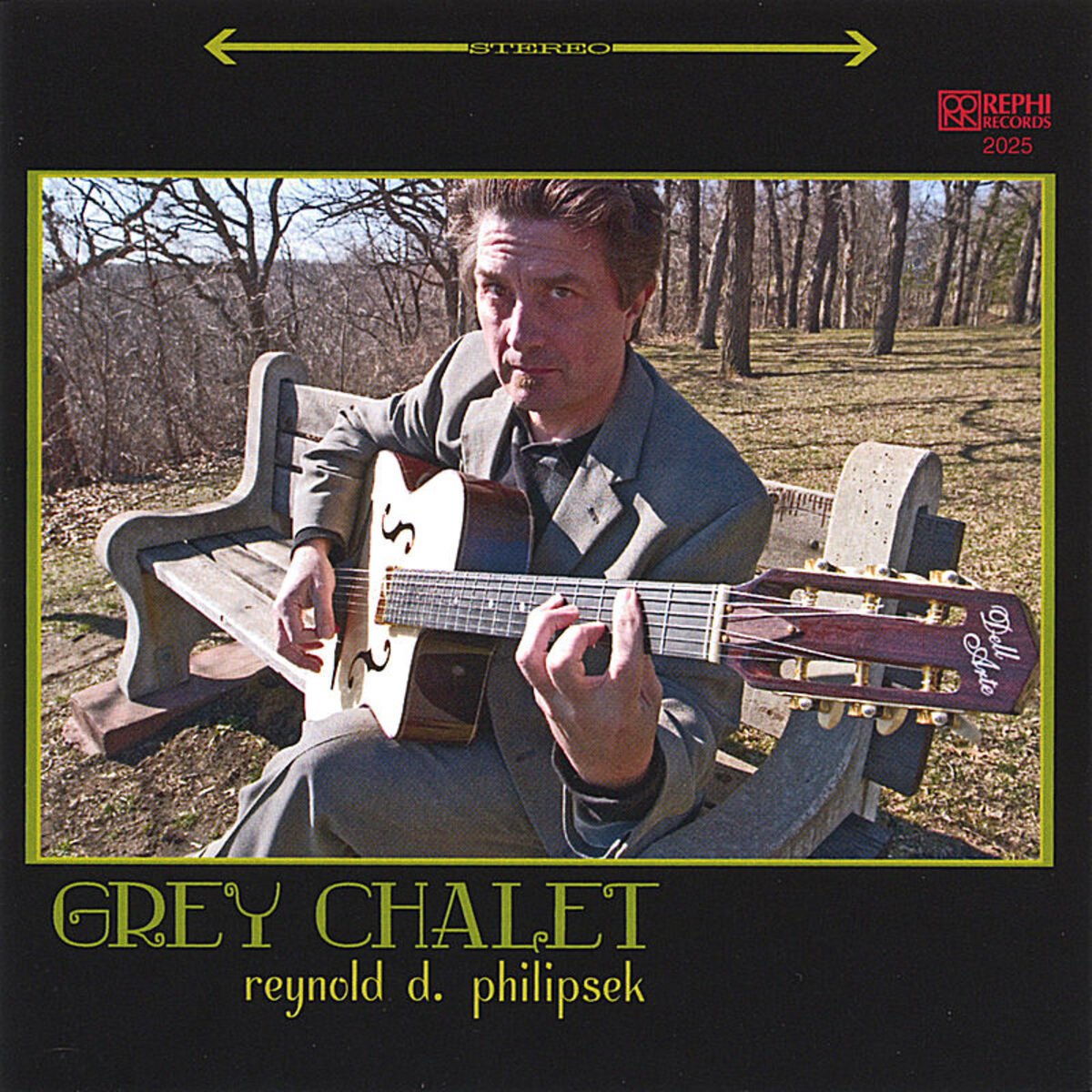 Album cover of Grey Chalet