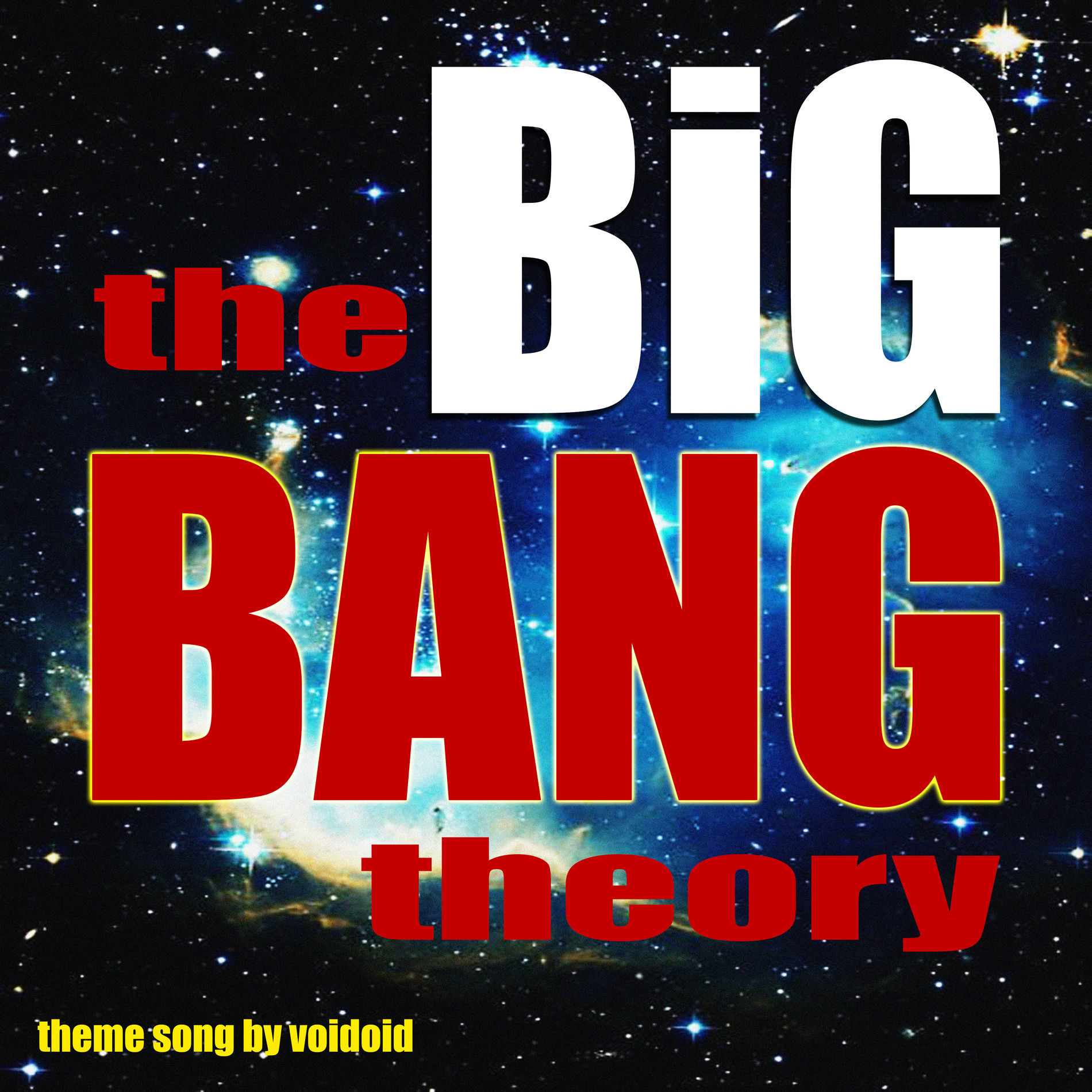 Album cover of The Big Bang Theory - The Theme Song