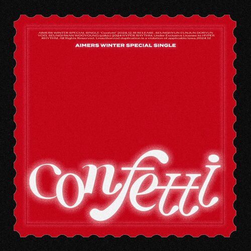 AIMERS – Confetti – Winter Special Single – Single