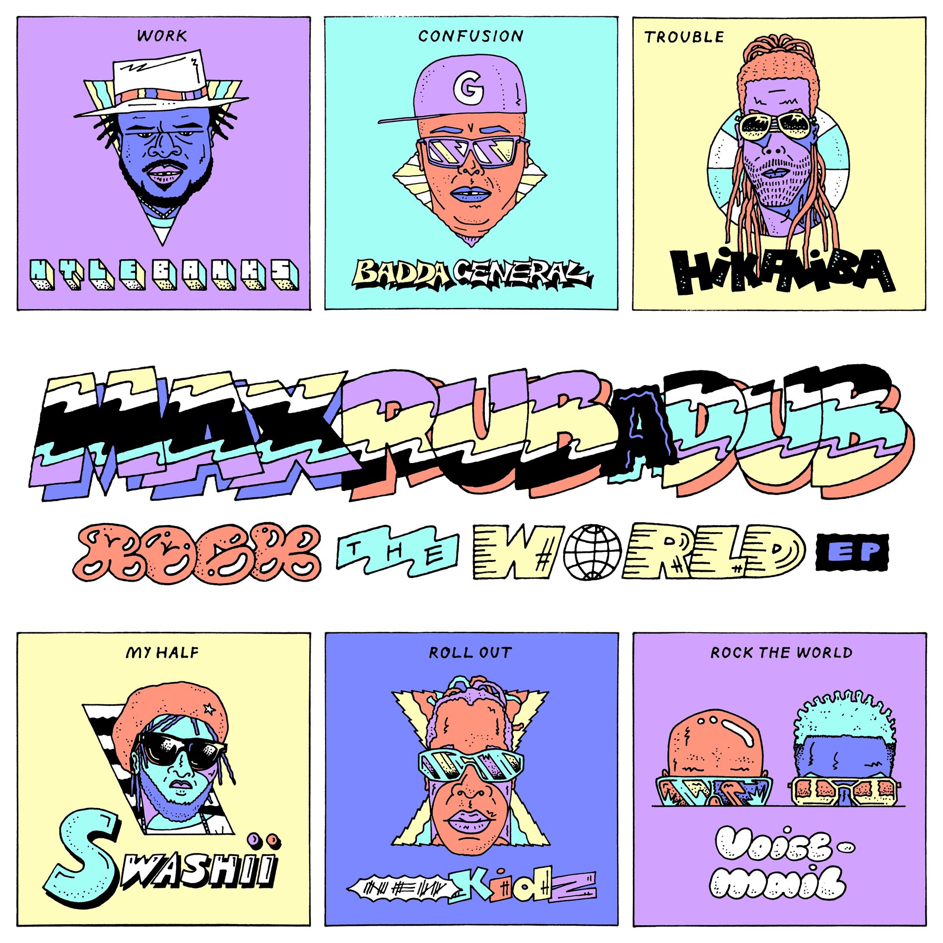 Album cover of Rock The World EP