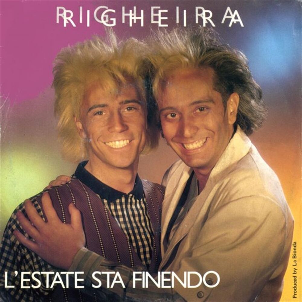 Picture of L'estate sta finendo (Festivalbar 1985)