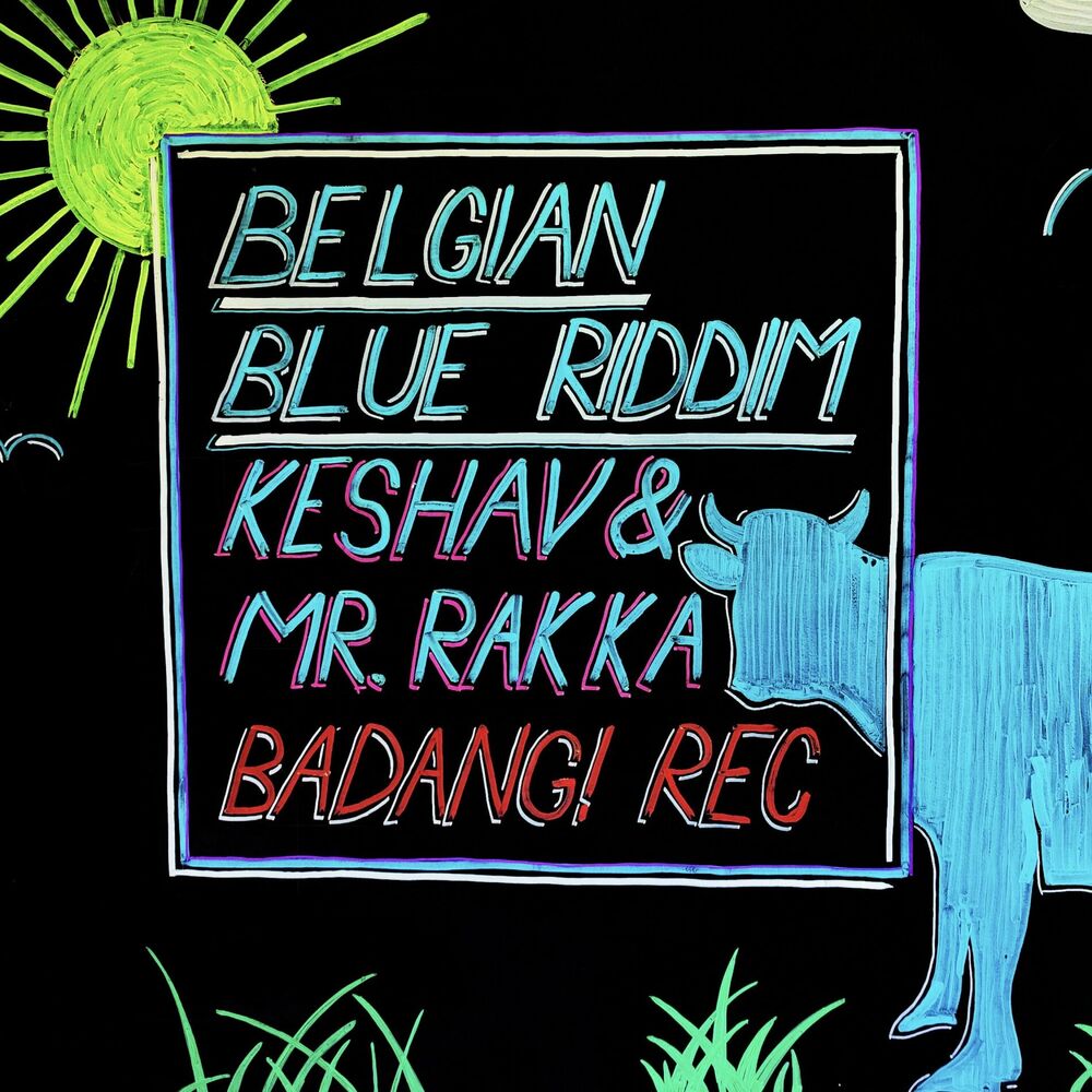Picture of Belgian Blue Riddim