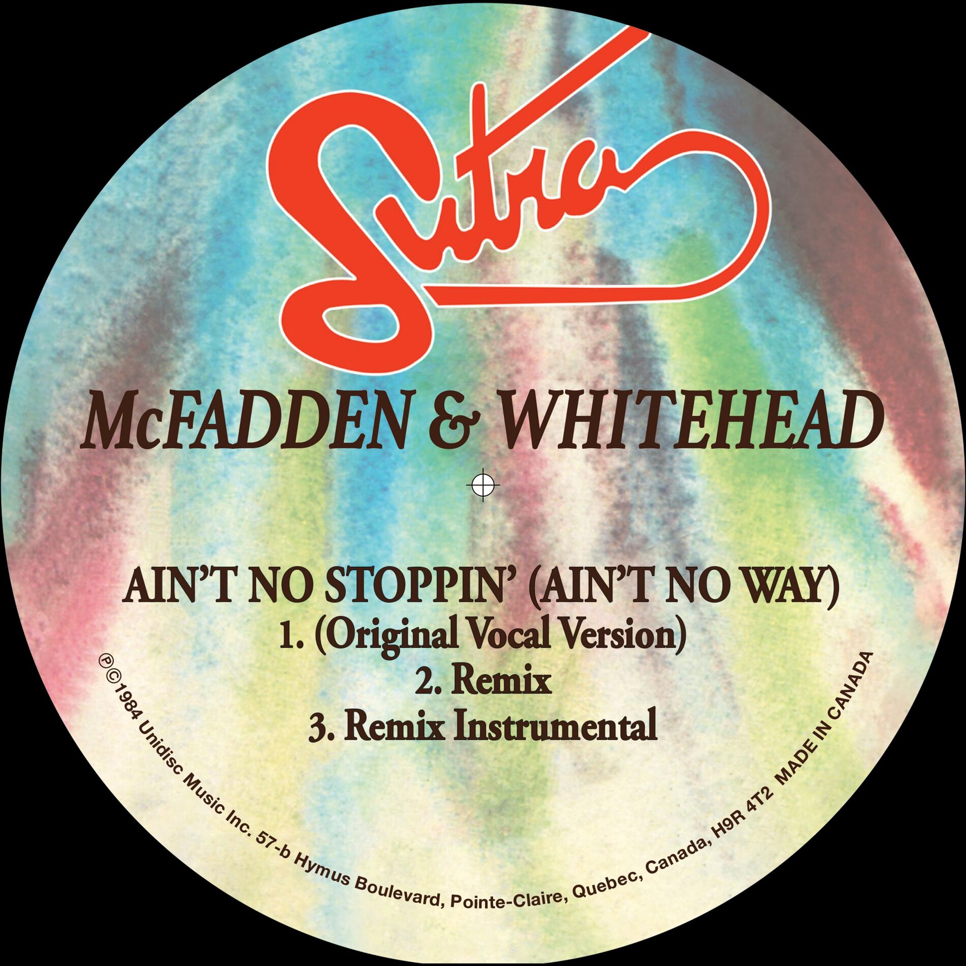 Album cover of Ain't No Stoppin' (Ain't No Way)
