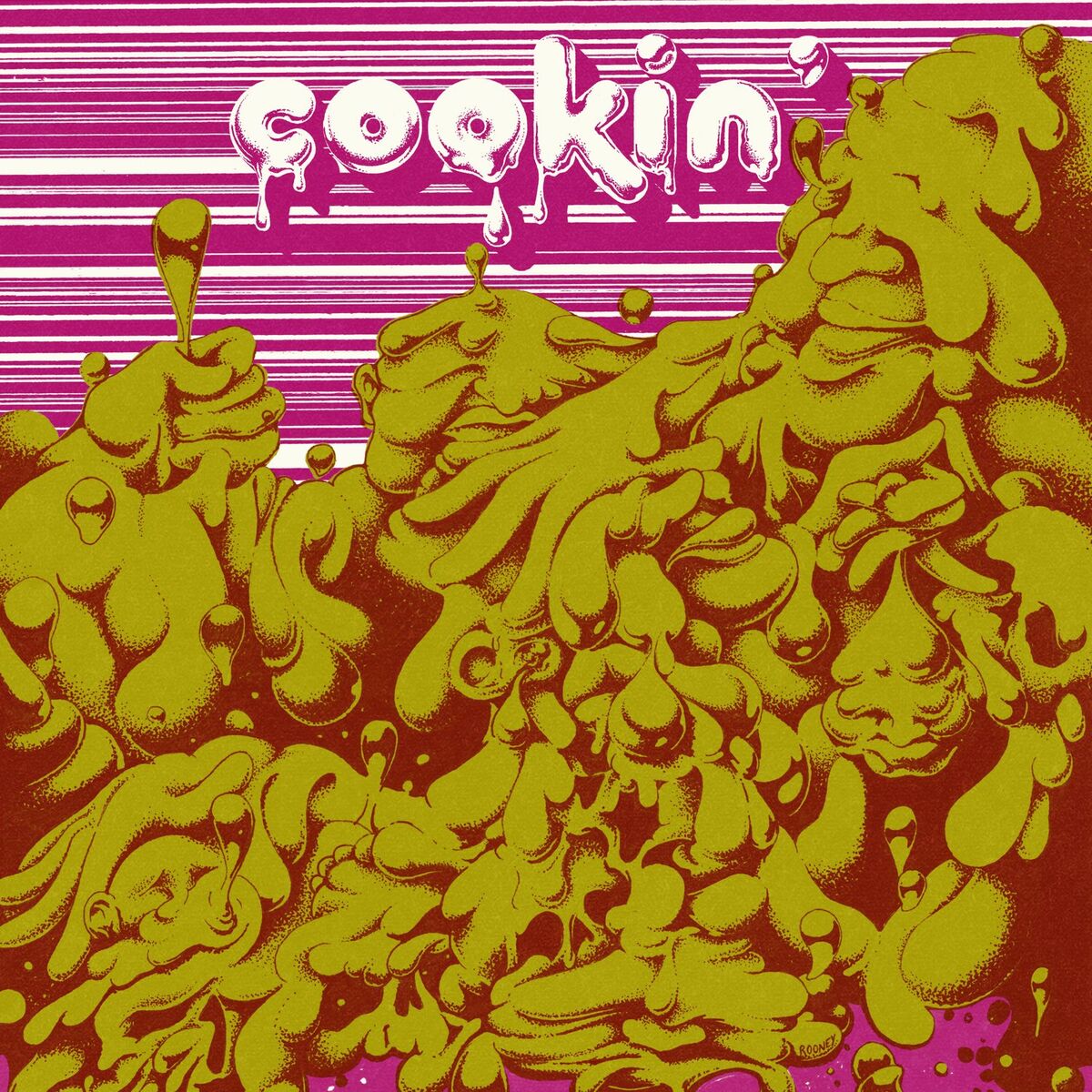 Album cover of Cookin' B/W Tracksuit