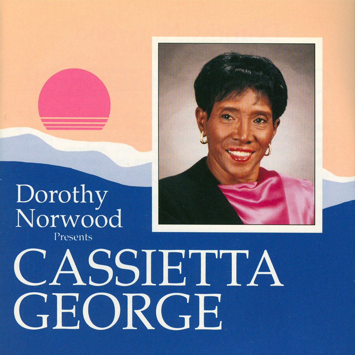 Album cover of Cassietta George