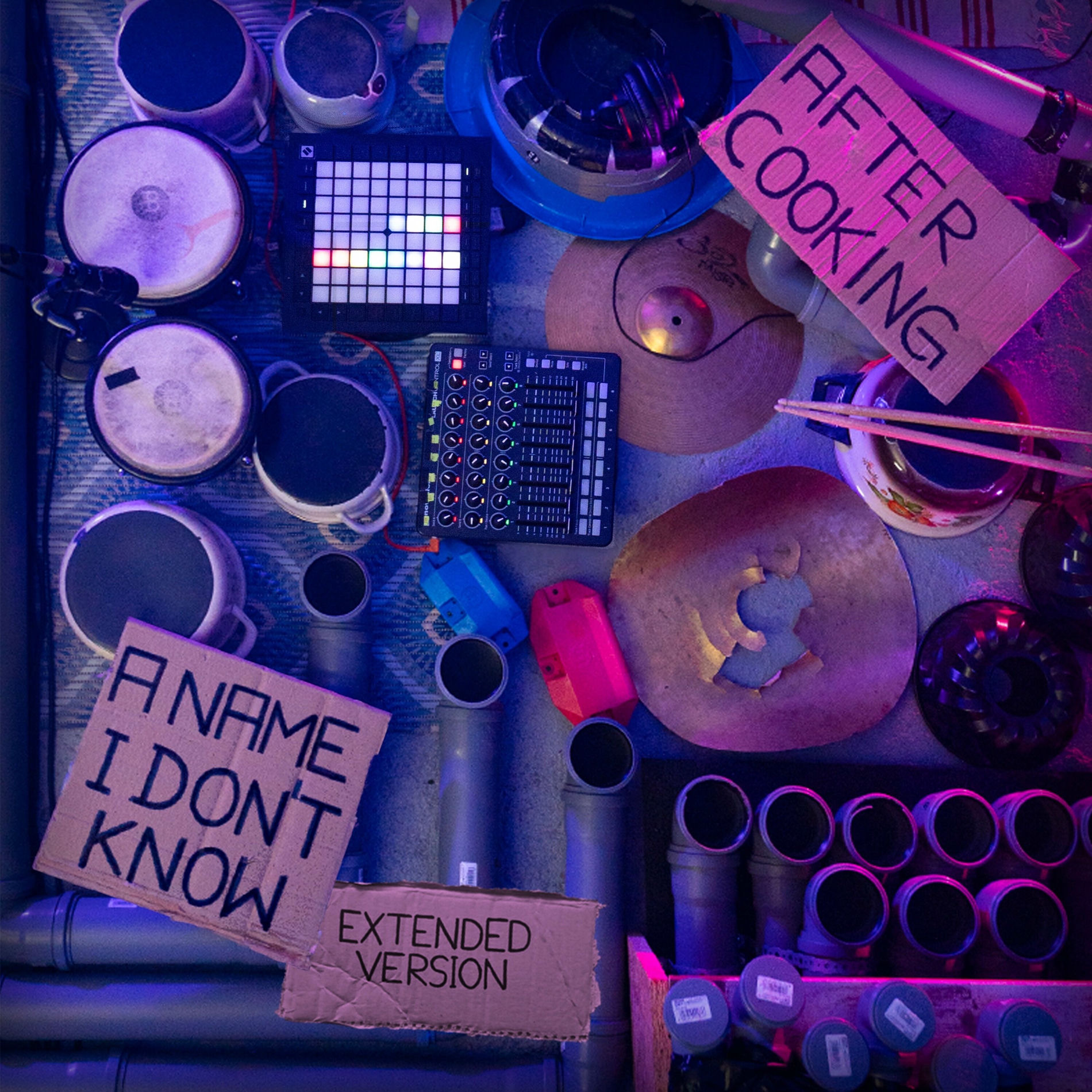 Album cover of A Name I Don't Know