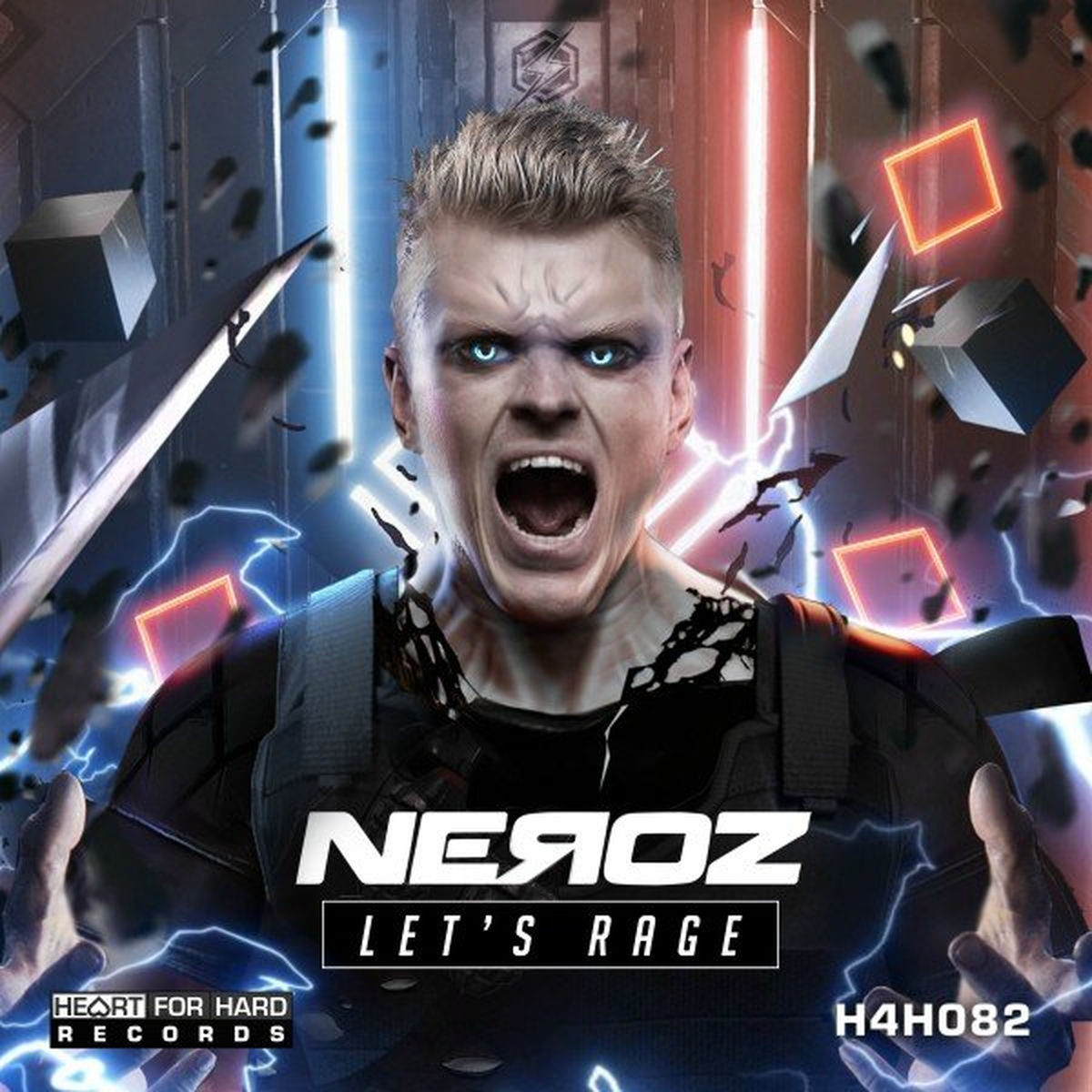 Album cover of Let's Rage