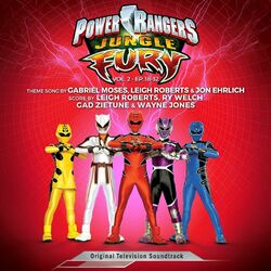 Cover of Power Rangers Jungle Fury, Vol. 2(Original Television Soundtrack)